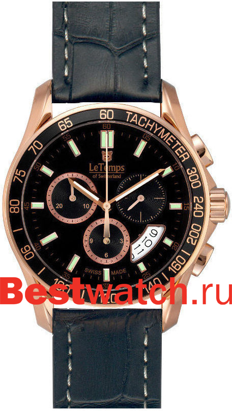 Часы Le Temps Chrono LT1077.58BL01